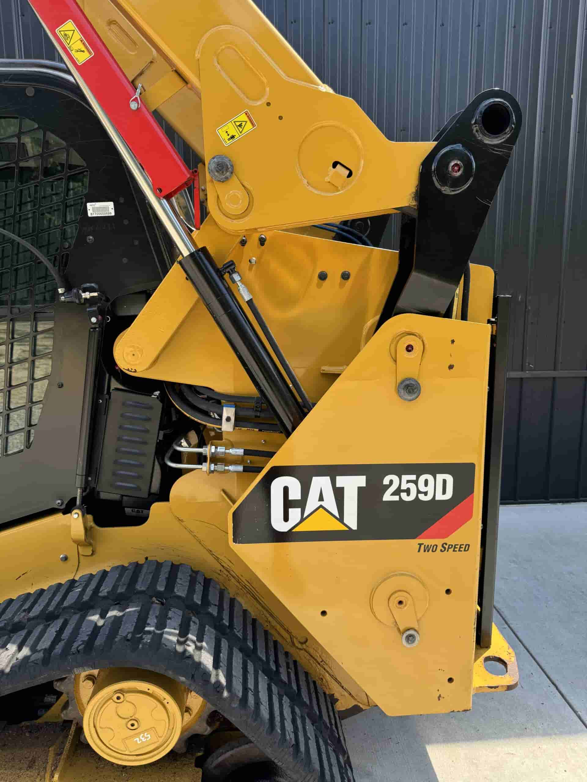 2019 CAT 259D
